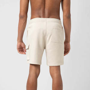 Casual Baggy with <b>Elastic</b> Waist Custom High Street Style Breathable Gym Shorts for Men - Product Image 2