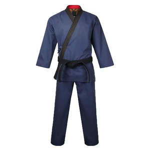 LOCK STITCH INDUSTRIES Kimono de Jiu-Jitsu en Coton Respirant et Écologique de Haute Qualité, Coupe Personnalisée, Étiquette Personnalisée pour les Arts Martiaux - Product Image 1