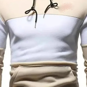 เสื้อฮู้ดผู้ชายสำหรับฤดูหนาว น้ำหนักเบา ระบายอากาศได้ดี เหมาะสำหรับออกกำลังกาย ใส่ลำลอง ปักลายได้ พิมพ์ลายตามสั่ง ผลิตแบบ OEM สำหรับกีฬา - Product Image 4