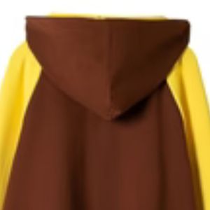 Iota Phi Theta Tech Fleece Hoodie Brown Gold Athletic Track Hoodie Greek Apparel Fraternity Zip Up Hoodie Stylish Fit - Product Image 4
