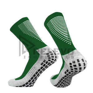 Calcetines deportivos acolchados antideslizantes para hombre, calcetines deportivos de nailon y spandex que absorben la humedad, transpirables y ecológicos, calcetines para correr - Product Image 5