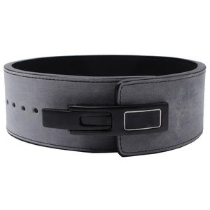 Ceinture de musculation à levier pour haltérophilie et powerlifting, personnalisée, pour le soutien du dos lors des squats, imperméable, respirante, antidérapante, pour l'entraînement, OEM - Product Image 5