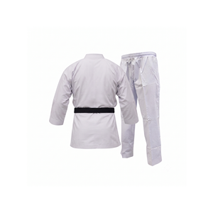 ชุดคาราเต้ขายส่ง ผ้าฝ้าย ยูนิเซ็กซ์ ทนทาน สำหรับศิลปะการต่อสู้ - Product Image 2