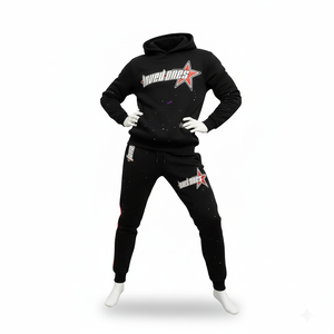 Buen fabricante, precio bajo, chándal con cremallera y estampado completo para hombre, estilo único. - Product Image 2