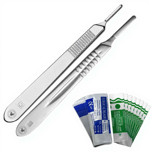 Kit de 49 Piezas para Extracción Dental Manual Ergonómica, Instrumentos Orales de Acero Inoxidable, Pinzas, Elevadores, Reutilizables y Autoclavables - Product Image 6