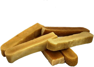 Natural Himalayan Eco-Friendly <b>Yak</b> Cheese <b>Chew</b> 8 Flavors Grain-Free High-Protein Healthy Vitamins Minerals Customizable Size Dog - Product Image 5
