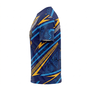 Custom Lacrosse Shooting Shirt Men Reversible Mesh Practice Pinnie Training Jersey Wholesale OEM Quick Dry Breathable Sportswear - Product Image 3