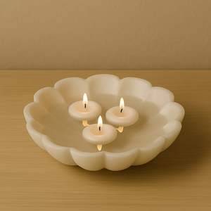 Cuenco decorativo de alta calidad, tallado en piedra, finamente pulido, para servir, decoración de cocina de lujo. - Product Image 3