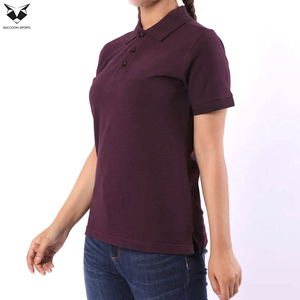 Proveedor Mayorista de Camisetas Polo Personalizadas para Mujer, Manga Larga, Algodón Transpirable, Corte Ajustado, Camisetas Polo de Golf para Dama - Product Image 3