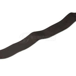 Sangles de musculation en cuir avec poignée rembourrée pour un confort optimal - Product Image 5