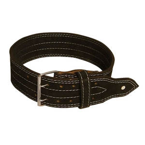 Cinturón de Cuero para Gimnasio de 7CM al por Mayor, con Logotipo Personalizado, para Levantamiento de Pesas, con Material de Cuero Vacuno Transpirable, Producto de Seguridad para Fitness - Product Image 5