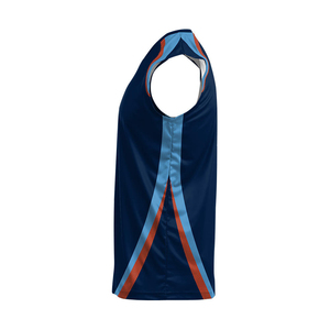 Maillots de volley-ball personnalisés avec noms et numéros, ensembles de vêtements de sport imprimés 100% polyester, logo personnalisé, vente en gros pour le sport - Product Image 6