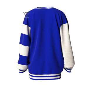 Custom Greek Zeta Phi Beta Sorority Clothing Women's Acrylic Knitted Embroidered <b>Cardigan</b> <b>Sweater</b> College Paraphernalia - Product Image 2