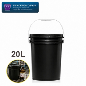 ถังเก็บสารเคมี HDPE ขนาด 20 ลิตร สำหรับบรรจุสารละลาย ภาชนะปิดสนิท ทนทานต่อสารเคมีสูง และโครงสร้างแข็งแรง - Product Image 1