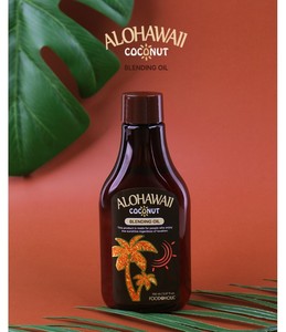 Alohawaii, autobronceador, maquillaje de piel de bronce sin sol, aceite de bronceado de belleza, cosmético coreano con aceite de bronceado de coco - Product Image 3