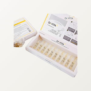 แอมพูลบำรุงผิวหน้า Deycell Dr. Vita Premium Vita 12 Real Ampoule C 2 มล. x 10 ชิ้น สำหรับทุกเพศ แอมพูลวิตามินซี - Product Image 4