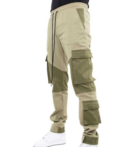 Custom Tracksuit Windbreaker <b>Set</b> Nylon Sport Jacket Drawstring Windproof <b>Waterproof</b> 2 in 1 Design Men Pants Workout - Product Image 4