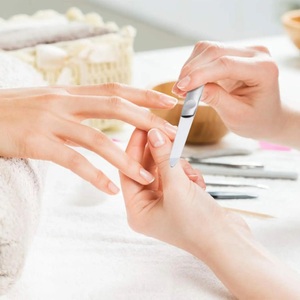 Premium Nail Filer Professional Emery Board Nail <b>File</b> for Nail Salon Beauty Spa and Home Use - Product Image 5