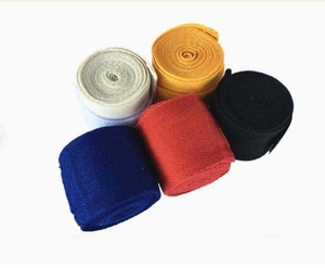 Vendas de Boxeo de Primera Calidad, 100% Algodón, Cómodas y Transpirables, con Logotipo, Color y Tamaño Personalizados - Product Image 1