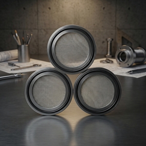 [APEC] Joint en maille antichoc avec joint en caoutchouc pour l'amortissement des vibrations et joint d'étanchéité industriel durable - Product Image 1