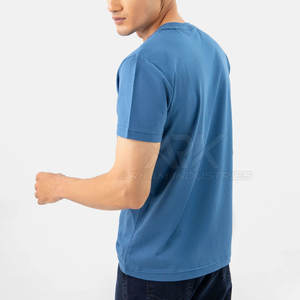 T-shirt homme sur mesure au design unique, nouvelle collection, toutes tailles, séchage rapide, col rond, idéal pour un usage quotidien. - Product Image 3