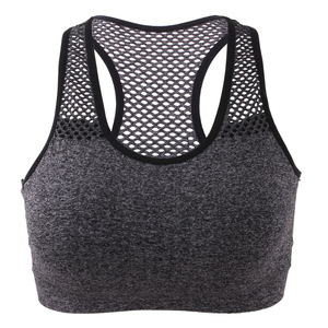 Sujetador deportivo para mujer, talla grande, con soporte frontal alto, espalda cruzada, elástico, sin aros, cómodo, para yoga y actividades deportivas - Product Image 4