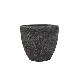 Trusted Factory Hot Selling Handcrafted Fiberstone Planter For Flowers Herbs With Custom Label - Product Image 4