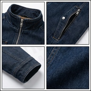 Venta al por mayor de alta calidad chaquetas de los hombres, chaquetas de hombre, chaqueta para hombre con estilo personalizado nuevos diseños chaqueta de mezclilla de los hombres - Product Image 4