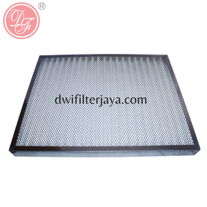 Filtre primaire OEM portable en maille métallique avec cadre en aluminium et panneau lavable - Product Image 3