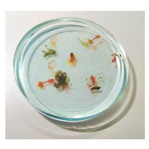 Nouvelle tendance de sous-verres en résine de conception naturelle vente en gros bon marché décoration de la maison table en résine de conception en bois fête de mariage - Product Image 5