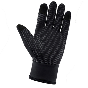 Comfort Protection Cycling <b>Gloves</b> Full-Finger Cotton/Spandex Breathable Non-Slip Stretch Hand Grips Unisex for Sports Racing - Product Image 2