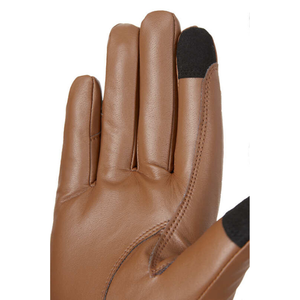 Guantes de Cuero para Montar a Caballo para Hombre, Invierno, Dedos Completos, Antideslizantes, Ligeros, Transpirables, con Cierre de Tirar - Product Image 6