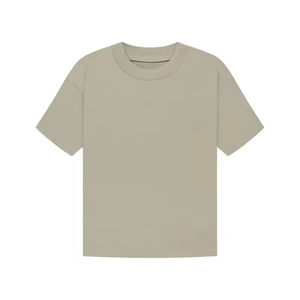 T-shirts pour hommes de qualité supérieure, en coton, t-shirt d'été, style tendance, t-shirt uni, coupe classique, t-shirt pour hommes - Product Image 5