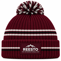 Chapeau beanie en acrylique de haute qualité, design personnalisé, logo brodé, mode outdoor, chaud et tendance, couleur unie.