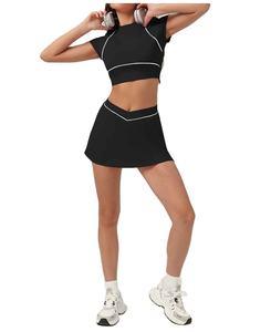 Uniforme de Tenis de Manga Corta, Elegante y Profesional, para Cancha Deportiva, con Tecnología de Secado Rápido, Ajuste Cómodo y Competitivo - Product Image 3