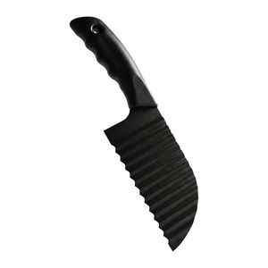 Plastic Crinkle Cut Knife for Potatoes <b>Vegetables</b> French Fry Slicer Easy To Clean Manual Cutter - Product Image 3