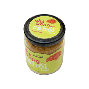 BEST SELLER Authentique Sapa Salmon Floss - Source naturelle d'Oméga-3 et de Vitamine D, Poisson déchiqueté de qualité export premium - Product Image 4