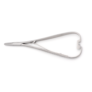 Portaagujas Mathieu Dentado de 17 cm, Instrumento Quirúrgico de Acero Inoxidable para un Manejo Seguro de Agujas y una Sutura Precisa - Product Image 5