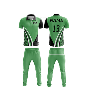 Best Quality OEM Design Cricket Uniform for New Adults Printed Sportswear Set Custom Sublimation Design Men Cricket Uniform - Product Image 5