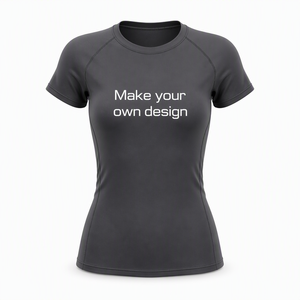 Plus size <b>compression</b> <b>shirt</b> <b>women</b> gym fitness tee Moisture wicking athletic wear Quick dry sportswear men - Product Image 4