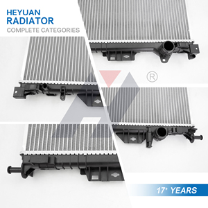 Radiateur en aluminium de voiture de refroidissement automatique OEM 1377541/1420158/1433321/6G918005A pour MONDEO 1.6i 16V <span class=keywords><strong>07</strong></span>- <span class=keywords><strong>MT</strong></span> - Product Image 3