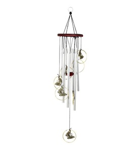 Campanas de Tubo Metálicas para Exteriores, Decorativas, Colgantes, para Jardín, Patio, Decoración del Hogar - Product Image 3
