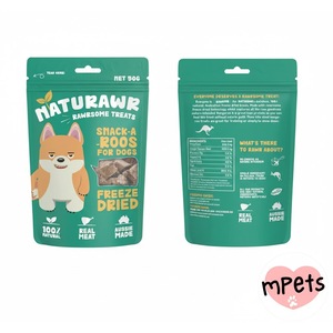 Naturawr Snack-A-Roo Freeze Dried Dog <b>Treat</b>(50g) - Product Image 4