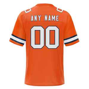 Maillot de football américain à prix d'usine, vente en gros, design personnalisé, court, respirant, antibactérien, séchage rapide, unisexe, pour adultes, sport - Product Image 6