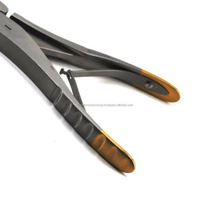 Cortador de alambre de carburo de tungsteno con mandíbulas reemplazables, instrumento quirúrgico ortopédico de corte de precisión para uso clínico, certificado CE - Product Image 3