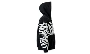 Sudadera con Capucha Estilo Urbano para Invierno |   Cruz gótica para la espalda |   Y2K Grunge Unisex |   Forro Polar de Algodón Resistente e Impermeable - Product Image 3