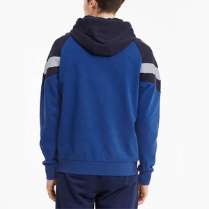 Sudaderas con capucha de temporada de invierno para hombre personalizadas, jersey con apliques de retazos, ropa de calle holgada para hombre - Product Image 5