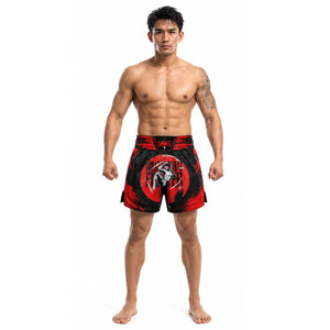 กางเกงมวยไทย Fairtex คุณภาพพรีเมียม พิมพ์ลายดิจิตอลตามสั่ง โลโก้แบบกำหนดเอง ผ้าถักเนื้อนุ่ม ระบายอากาศได้ดี กางเกงขาสั้นผู้ชาย - Product Image 3