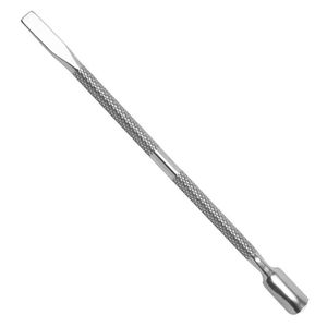 Pousse-cuticules chirurgical double embout en acier inoxydable MORJE pour manucure, instrument de beauté de précision réutilisable - Product Image 4