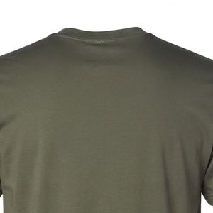 <b>Men</b> Combed Cotton Heavyweight T <b>Shirt</b> Short Sleeve Crew Neck Basic Tee Comfortable Durable Custom Printing Wholesale - Product Image 4